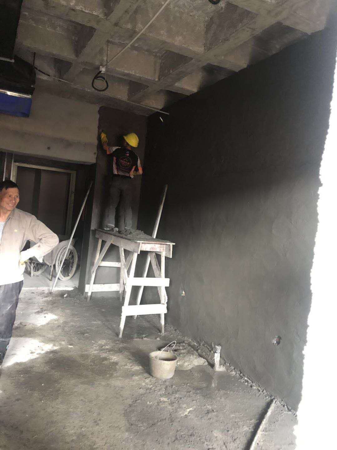 杨浦防护水泥施工说明