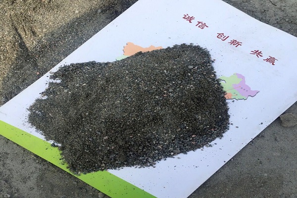 杨浦黑色硫酸钡砂